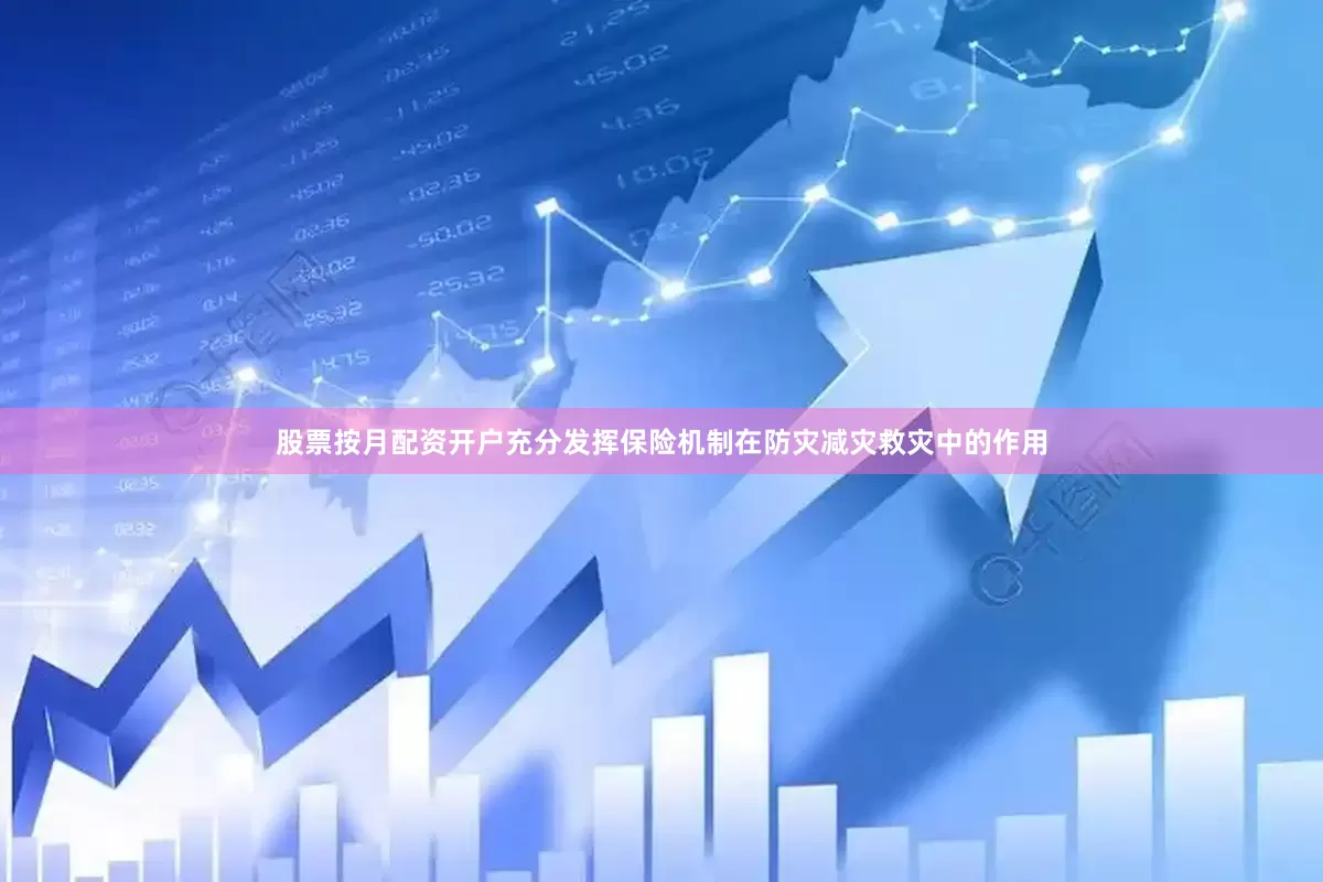 股票按月配资开户充分发挥保险机制在防灾减灾救灾中的作用