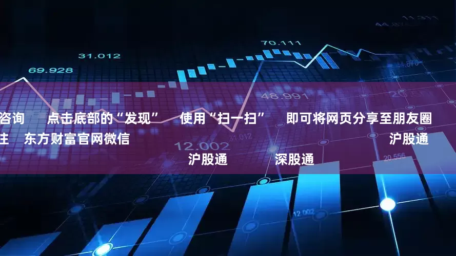 配资平台咨询 点击底部的“发现” 使用“扫一扫” 即可将网页分享至朋友圈 扫描二维码关注 东方财富官网微信 沪股通 深股通