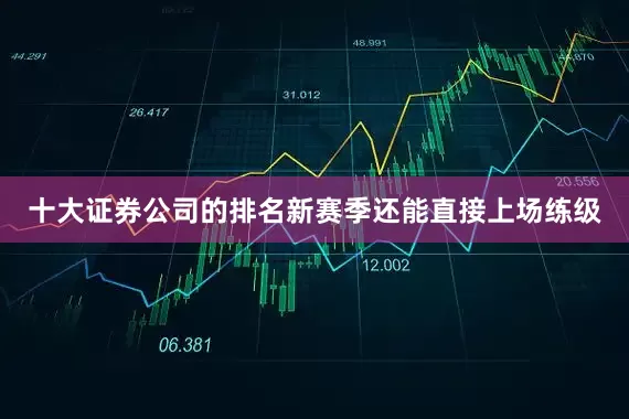十大证券公司的排名新赛季还能直接上场练级