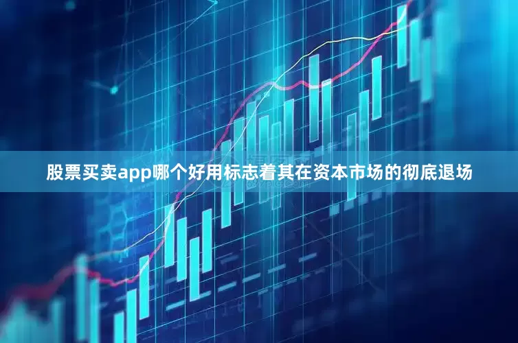 股票买卖app哪个好用标志着其在资本市场的彻底退场